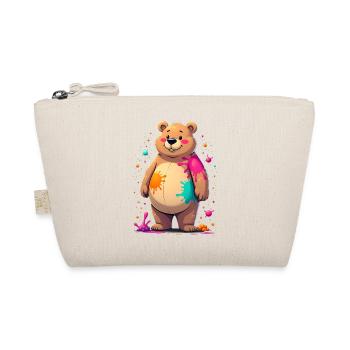 Art coloré de l’ours - Trousse biologique - nature - Devant