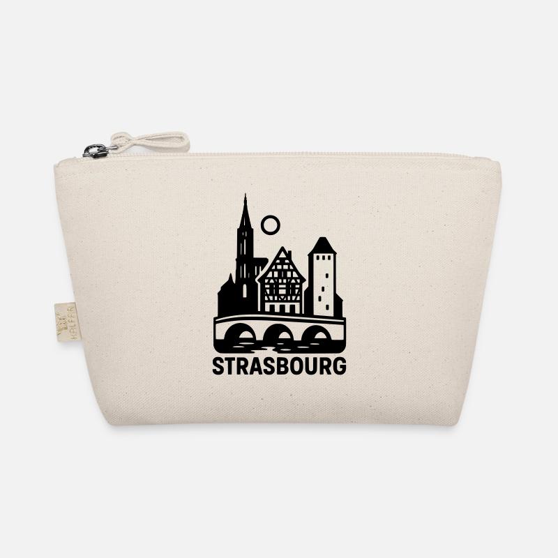 Strasbourg Silhouette Trousse biologique