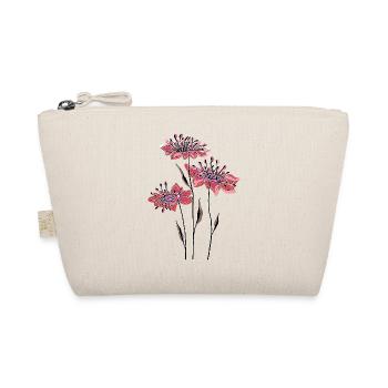 Blumen - Organic Pouch - nature - Front