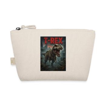 T-Rex - Organic Pouch - nature - Front