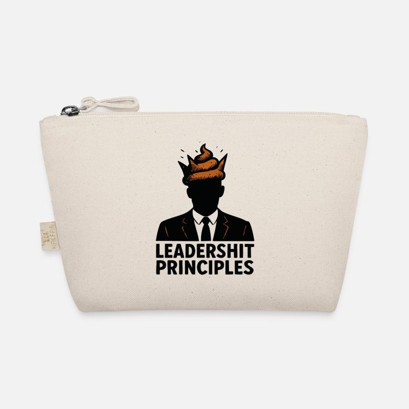 Leadershit Principles - Organic Pouch - nature