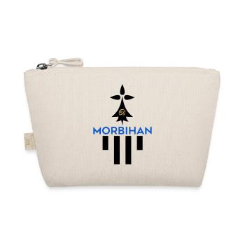 Logo des Morbihan 56 - Bio-Täschchen - Natur - Vorne
