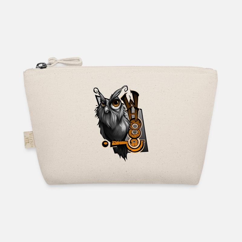 whooo - Organic Pouch - nature