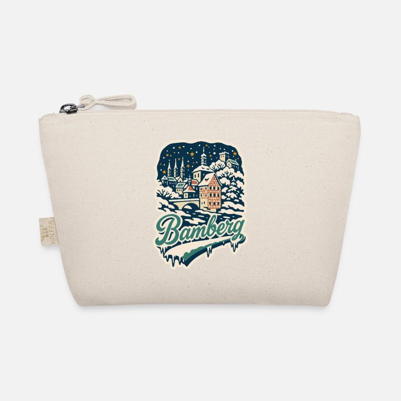 Bamberg Winter Magic - Organic Pouch - nature