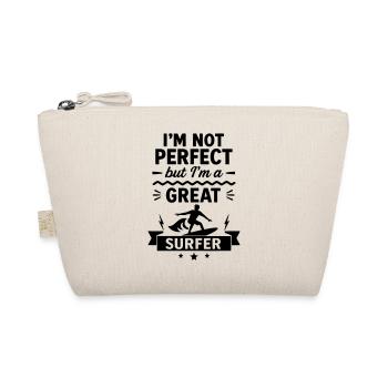 Super surfeur vague mer - Trousse biologique - nature - Devant
