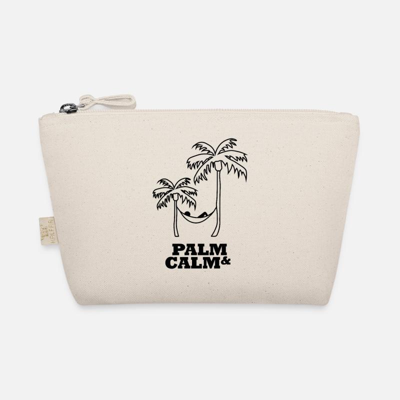Palm Calm Palm Canopy Hammock Organic Pouch