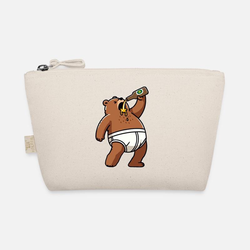 Bier Bärlin Bär Unterhose Suff Berlin Party Organic Pouch
