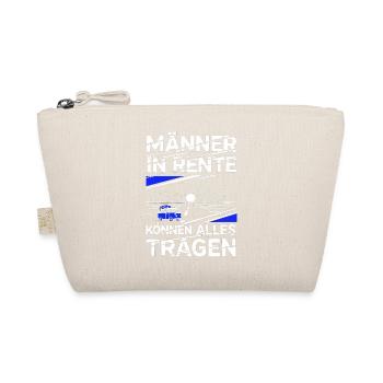 Retirement Saying Pensioner Gift Funny 2025 - Organic Pouch - nature - Front