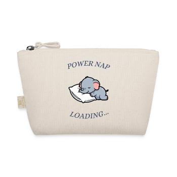 Éléphant endormi - Trousse biologique - nature - Devant