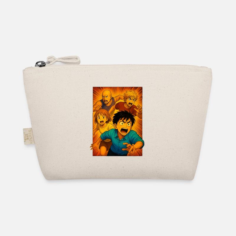 Groupe de course Aventure Manga Trousse biologique