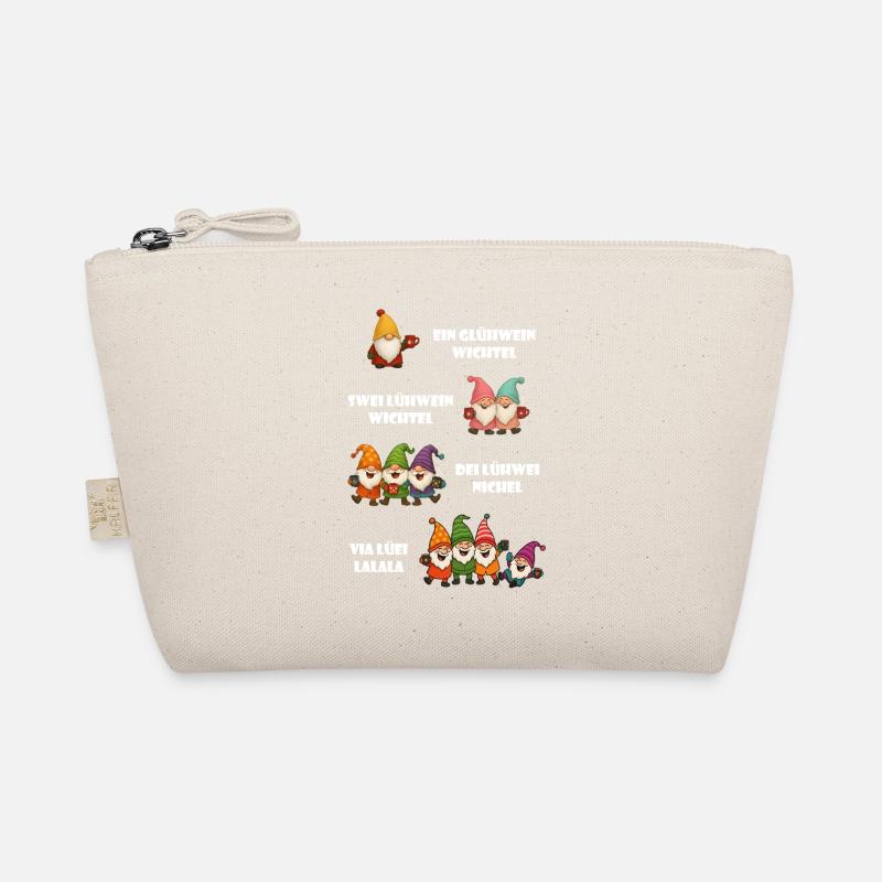 Drôle Gnome Vin Chaud Cadeau de Noël Trousse biologique