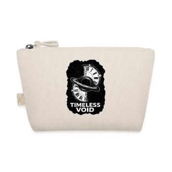 TIMELESS VOID – The Black Hole of Time - Organic Pouch - nature - Front