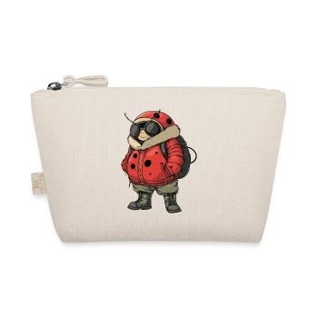 Bull Terrier Chien Hiver Frais - Trousse biologique - nature - Devant