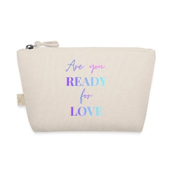 Êtes-vous prêt pour l’AMOUR - Trousse biologique - nature - Devant
