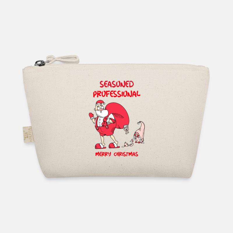Bewährtes professionelles Weihnachtsdesign Bio-Täschchen