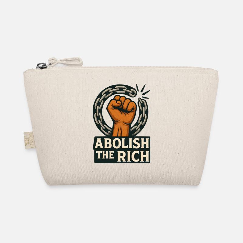 Fight against inequality Organic Pouch