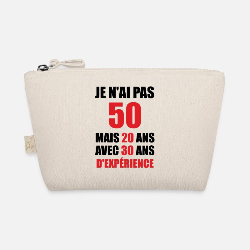 50 Ans Mais 20 Ans Avec 30 Ans D'expérience - Trousse biologique - nature
