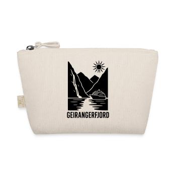 Geiranger Fjord Norway - Organic Pouch - nature - Front