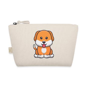 Chien mignon - Trousse biologique - nature - Devant