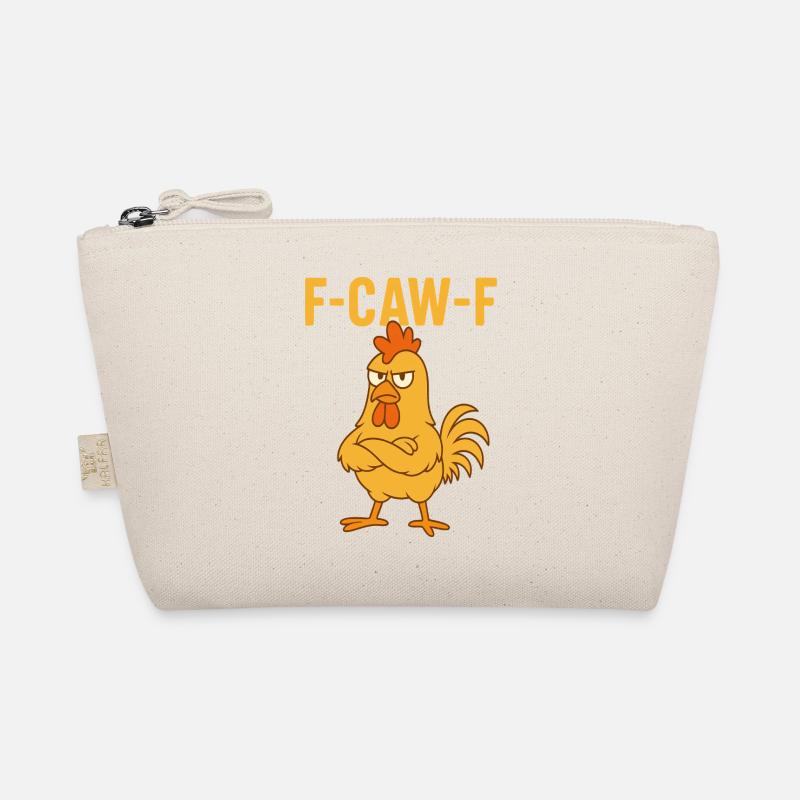 F-CAW-F Funny Chicken Bio-Täschchen