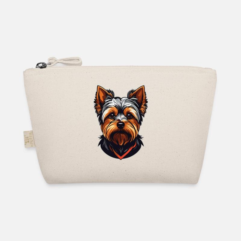 Yorkshire Terrier – Treuer kleiner Held Bio-Täschchen