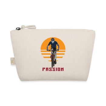 Bike - Organic Pouch - nature - Front
