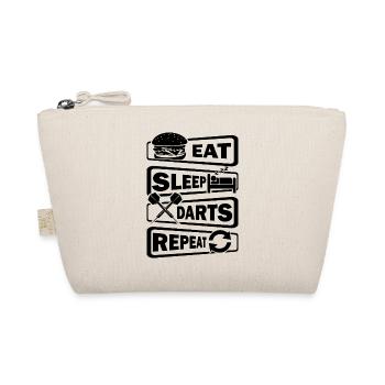 Fléchettes, fléchettes, mange, dorm, fléchettes, répétez. - Trousse biologique - nature - Devant