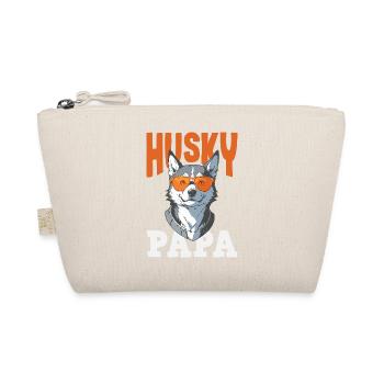 Drôle Husky Husky Propriétaire Husky Propriétaire Cadeau - Trousse biologique - nature - Devant