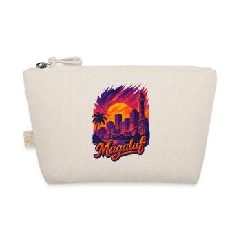 Magaluf Mallorca Malle Holiday Sun Gift - Organic Pouch - nature - Front