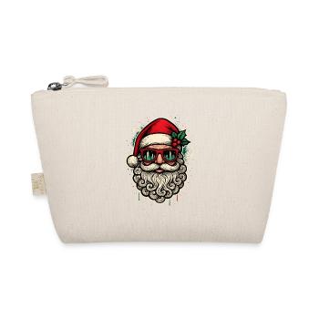 Cool Père Noël Chemise de Noël drôle - Trousse biologique - nature - Devant