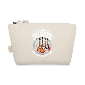 Guitarist Guitar - Organic Pouch - nature - Front