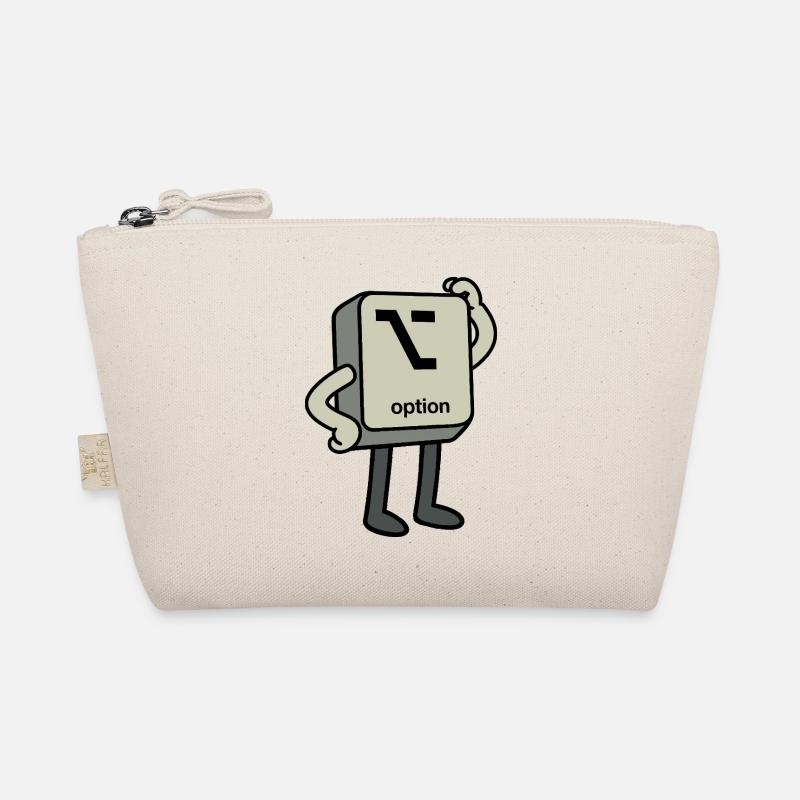 Option button Organic Pouch