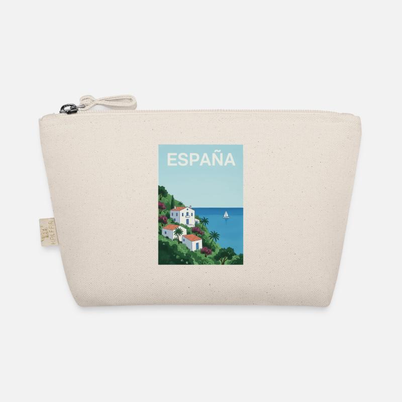 Spanish coastal idyll Organic Pouch