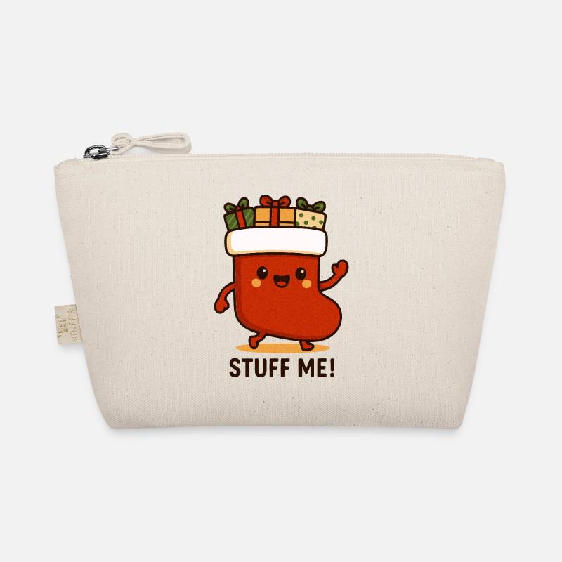 Kuscheliger Magen mit Geschenken Bio-Täschchen