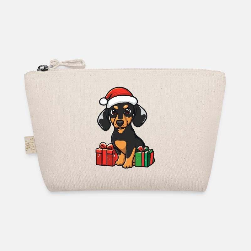 Cadeaux de Noël Teckel Teckel Trousse biologique