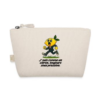 Citron sous pression courant en Costume - Trousse biologique - nature - Devant