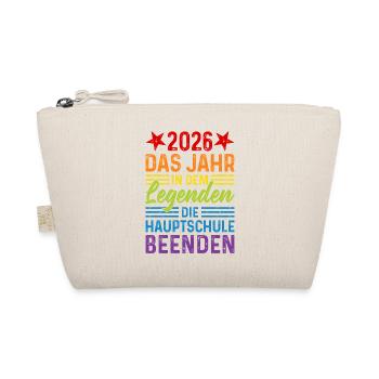 2026 End the year in the Legends Hauptschule - Organic Pouch - nature - Front