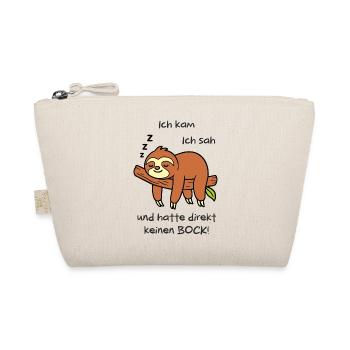 Paresseux En disant que je suis venu, j’ai vu, Pas de cerf - Trousse biologique - nature - Devant