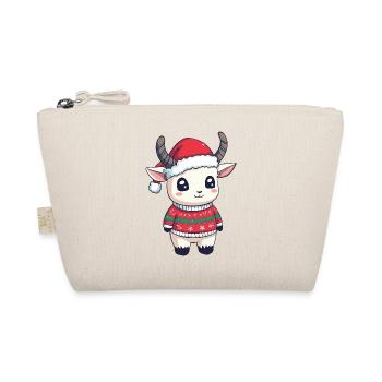 Noël de la chèvre de montagne - Trousse biologique - nature - Devant