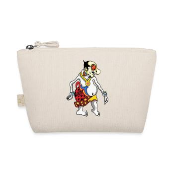 Grotesque Oni Harlequin Tee - Trousse biologique - nature - Devant