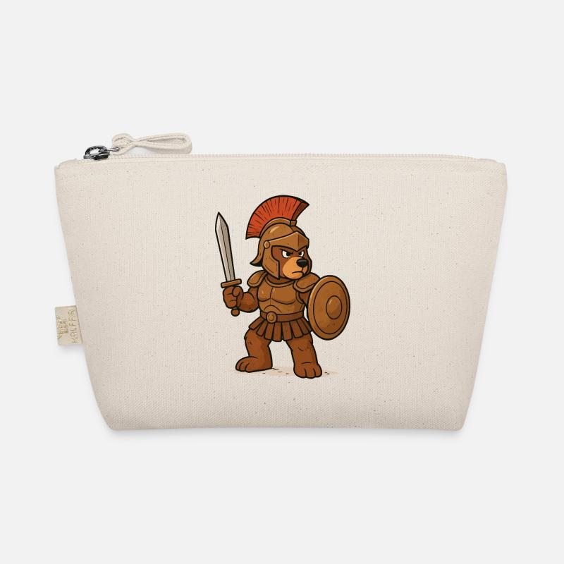 Sparta Bear Gladiator Organic Pouch
