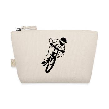 biker - Organic Pouch - nature - Front