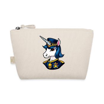 Policier Licorne - Trousse biologique - nature - Devant