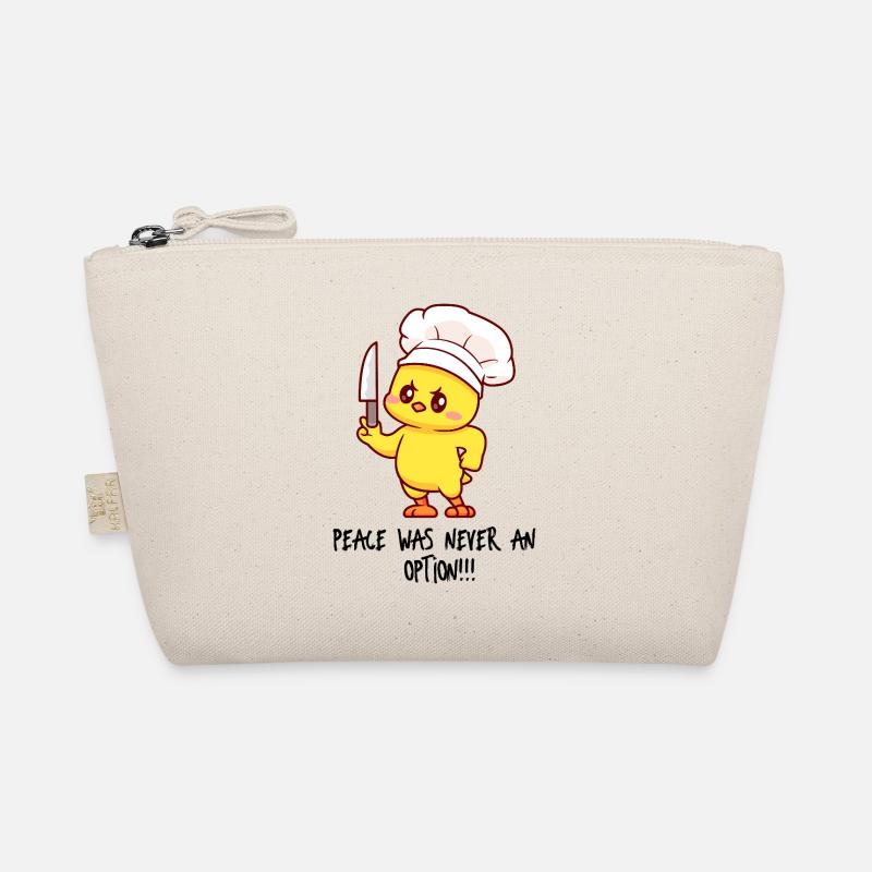 Chick Chef Slicer Charmer - Bio-Täschchen - Natur