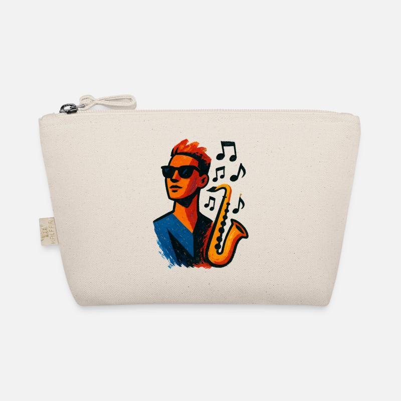 Saxophone - Jazz - Musique Trousse biologique