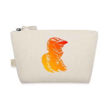 Simple Motocross Idea for Motocross - Organic Pouch - nature - Front