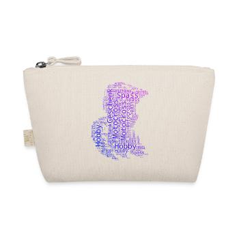 Motocross perfect for every motocross - Organic Pouch - nature - Front