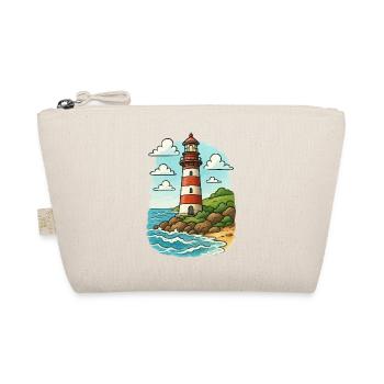 Phare sur le sentier côtier - Trousse biologique - nature - Devant