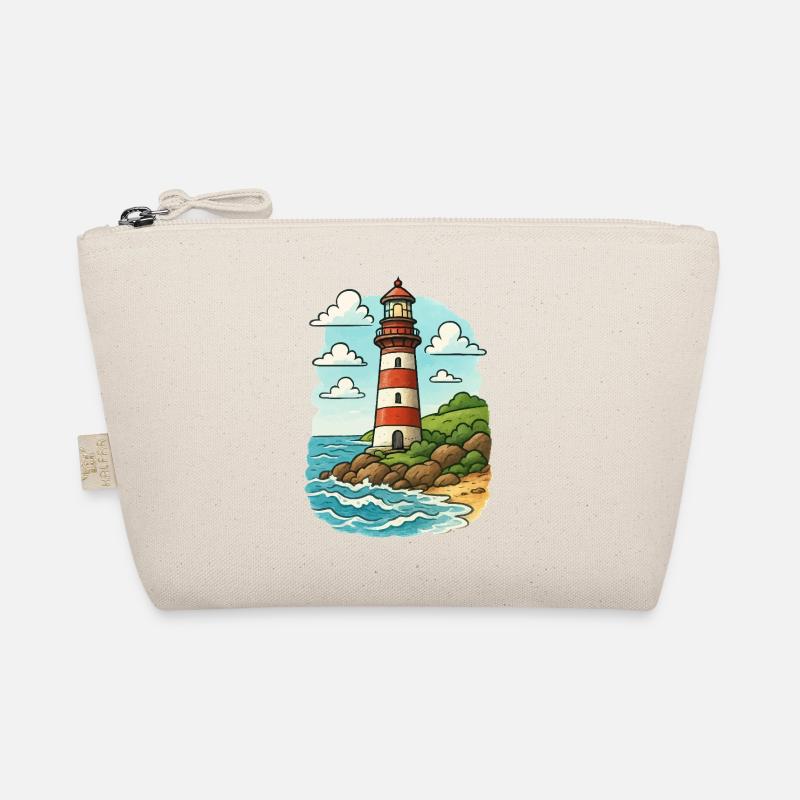 Phare sur le sentier côtier Trousse biologique