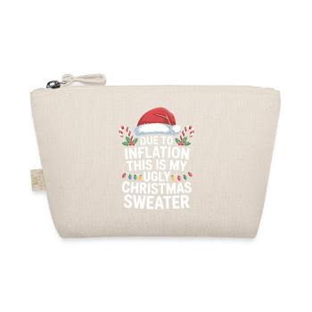 Ugly Christmas Inflation Tee - Organic Pouch - nature - Front